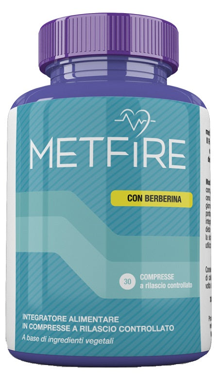 Metfire 30 capsule a rilascio controllato da 650 mg senza glutine