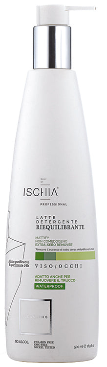 Sali di ischia latte detergente riequilibrante 500 ml
