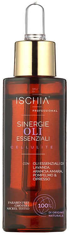 Sali di ischia sinergie oli essenziali cellulite 30 ml
