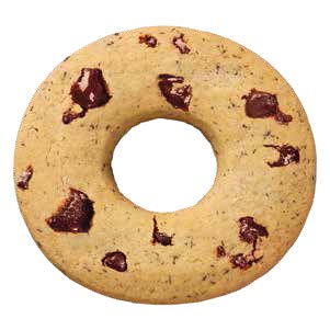 Granibuoni biscotto al grano saraceno con gocce di cioccolato 150 g senza glutine senza lattosio