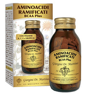 Aminoacidi ramificati bcaa plus 180 pastiglie da 500 mg
