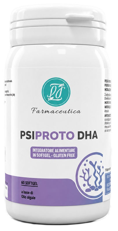 Psiproto dha 60 softgel senza glutine senza lattosio