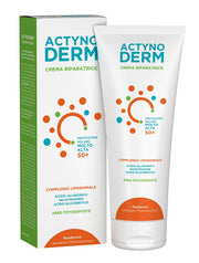 Actynoderm crema riparatrice protezione solare molto alta 50+ 100 ml