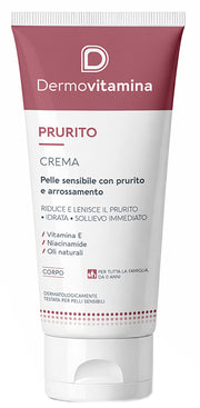 Dermovitamina prurito crema 200 ml