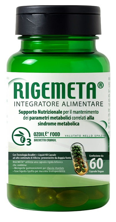 Rigemeta 60 capsule senza glutine e lattosio
