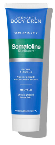 Somatoline skin expert drenante body dren cryo mask