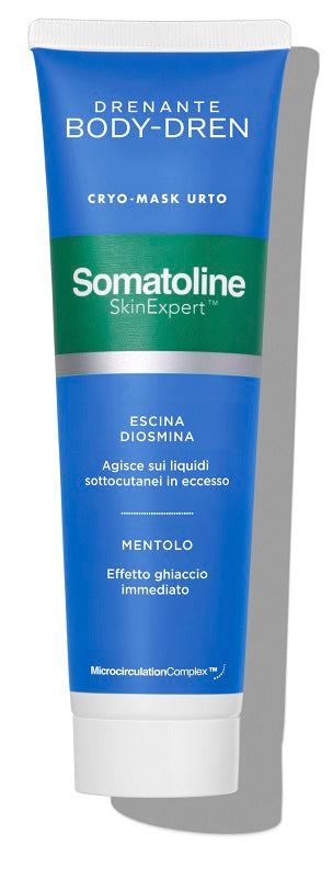 Somatoline skin expert drenante body dren cryo mask