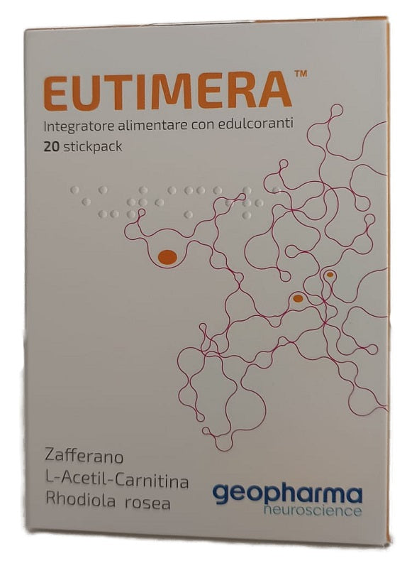 Eutimera 20 stickpack 1,7 g senza glutine naturalmente privo di lattosio con edulcoranti