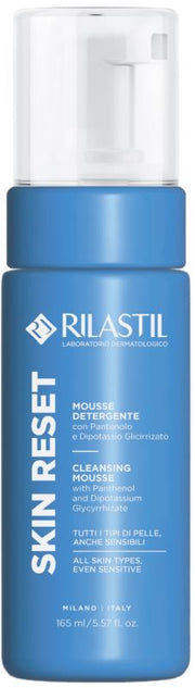 Rilastil skin reset mousse detergente 165 ml