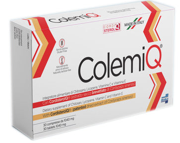 Medibase colemiq 30 compresse 1040 g senza glutine naturalmente privo di lattosio