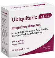 Ubiquitario 14 stick pack da 10 ml senza glutine senza lattosio