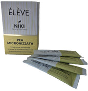 Eleve pea micronizzata 30 stickpack con edulcorante senza glutine