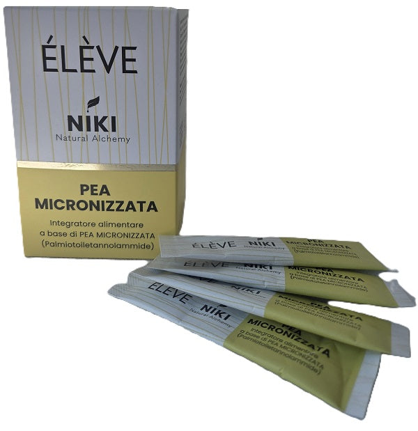 Eleve pea micronizzata 30 stickpack con edulcorante senza glutine