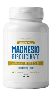 Global mag 120 compresse 1 g senza glutine senza lattosio
