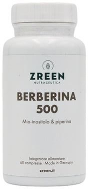 Zreen berberina 500 60 capsule