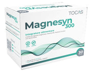 Magnesyn 300 30 bustine 6 g con edulcorante senza glutine senza zucchero
