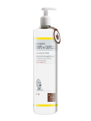 Fiocchi di riso detergente corpo e capelli 750 ml