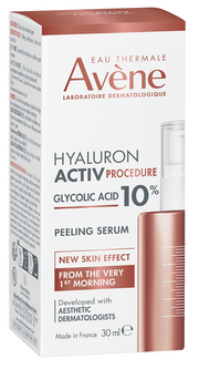 Eau thermale avene hyaluron activ procedure siero peeling 30 ml