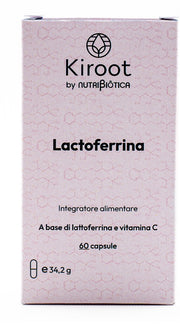 Kiroot by nutribiotica lactoferrina 60 capsule senza glutine senza lattosio