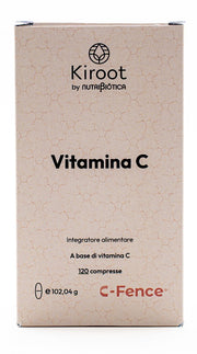 Kiroot by nutribiotica vitamina c 120 compresse senza glutine senza lattosio