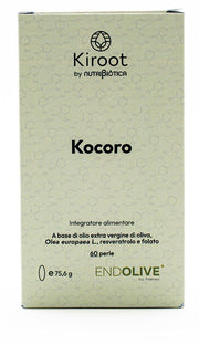 Kiroot by nutribiotica kocoro 60 perle senza glutine senza lattosio