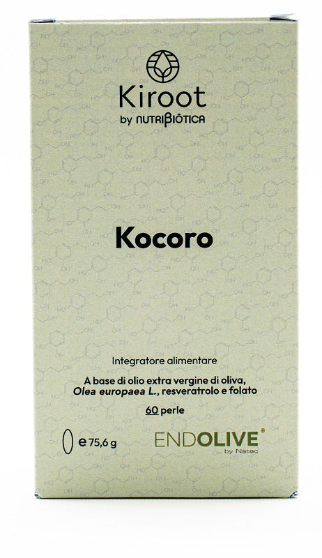 Kiroot by nutribiotica kocoro 60 perle senza glutine senza lattosio