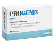 Progenix uomo 30 capsule senza glutine senza lattosio