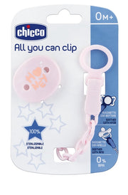 Chicco clip universale rosa