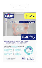 Chicco dual soft rosa 0-2 1 pezzo