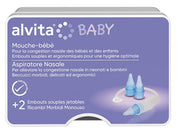 Alvita aspiratore nasale