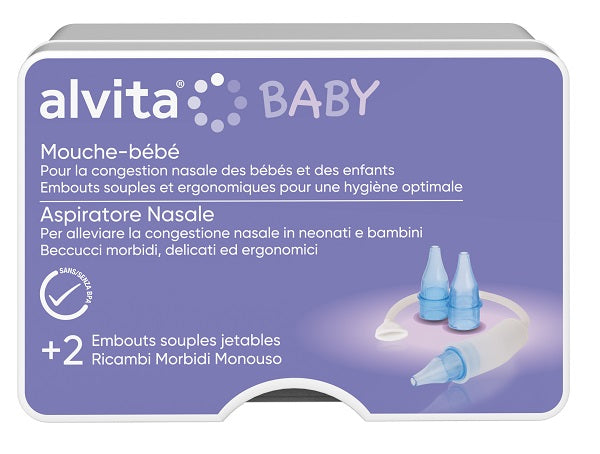 Alvita aspiratore nasale