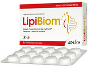 Lipibiom 30 compresse masticabili senza glutine senza lattosio