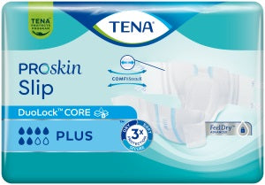 Pannolino a mutandina tena proskin slip plus l 30 pezzi