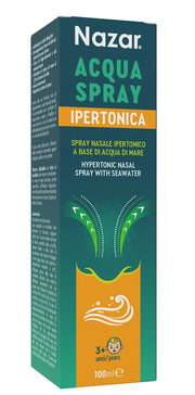 Nazar acqua spray ipertonica 100 ml