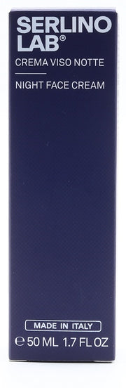 Serlinolab crema viso notte 50 ml