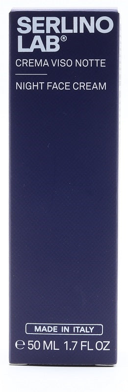 Serlinolab crema viso notte 50 ml