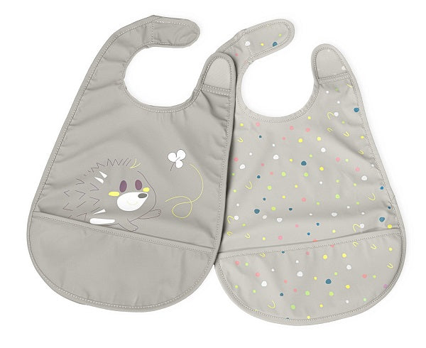 Chicco bavaglina pappa neutro 6m+ 2 pezzi