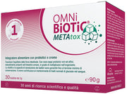 Omni biotic metatox 30 bustine 3 g senza glutine senza lattosio