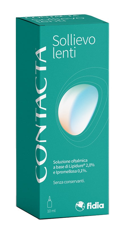 Contacta sollievo lenti 10 ml