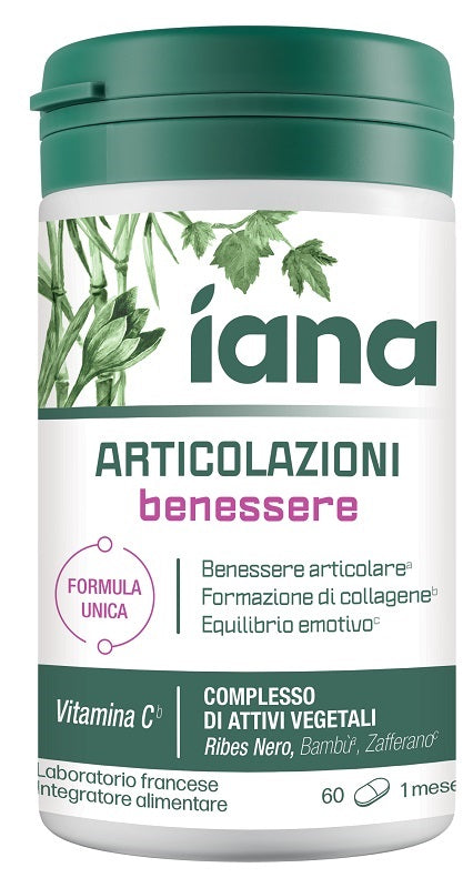Iana articolazioni benessere 60 compresse