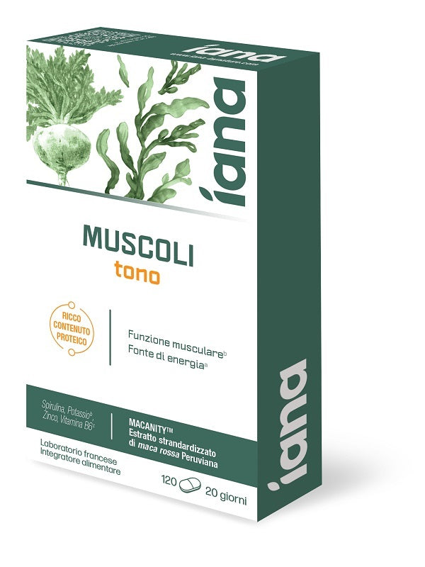 Iana muscoli tono 120 capsule