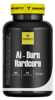 Yamamoto nutrition ai burn hardcore 180 capsule