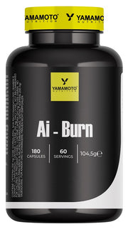 Yamamoto nutrition ai burn 180 capsule