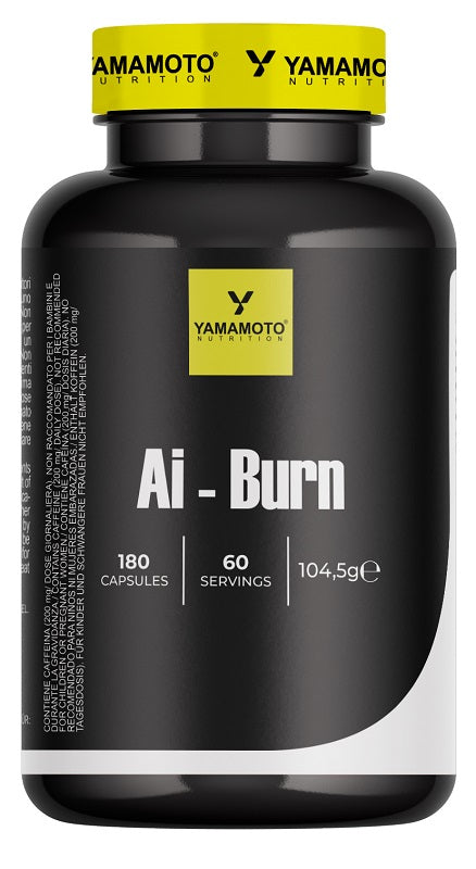 Yamamoto nutrition ai burn 180 capsule