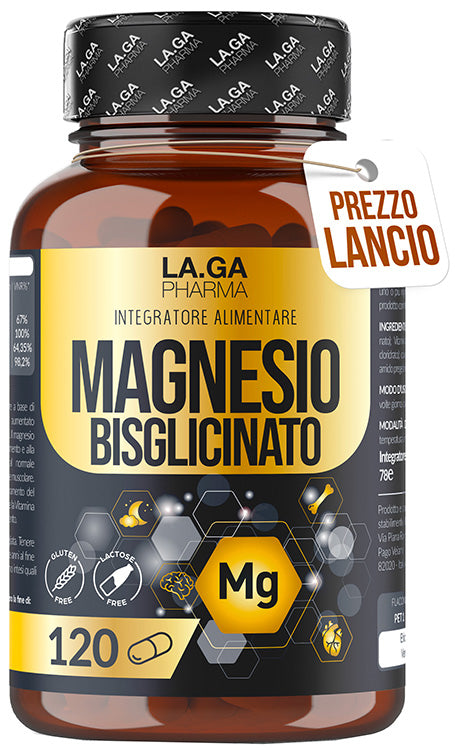Magnesio bisglicinato 120 capsule