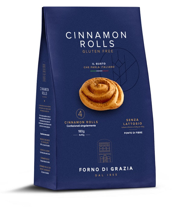 Fdg cinnamon rolls 4 pezzi da 45 g