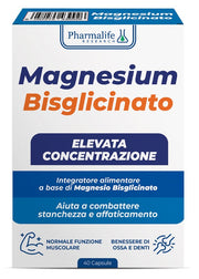 Magnesium bisglicinato 40 capsule senza glutine