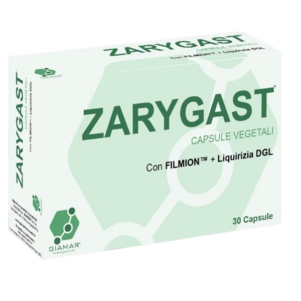 Zarygast 30 capsule senza glutine senza lattosio