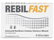Rebilfast 20 stickpack 7,5 g senza glutine senza lattosio