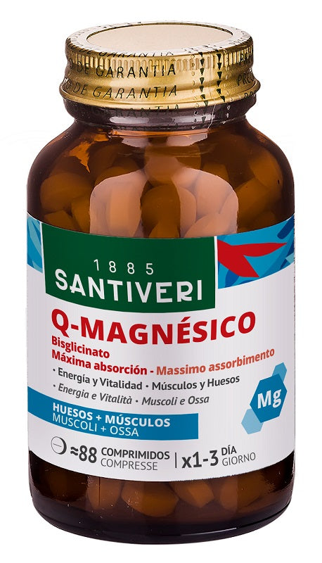 Q-magnesico bisglicinato 88 compresse